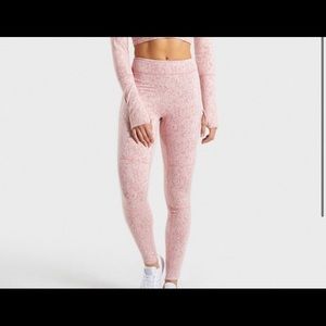 GYMSHARK Fleur Texture Leggings